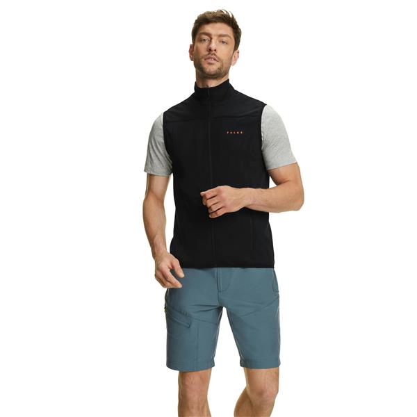 Muški prsluk FALKE TK Vest m black