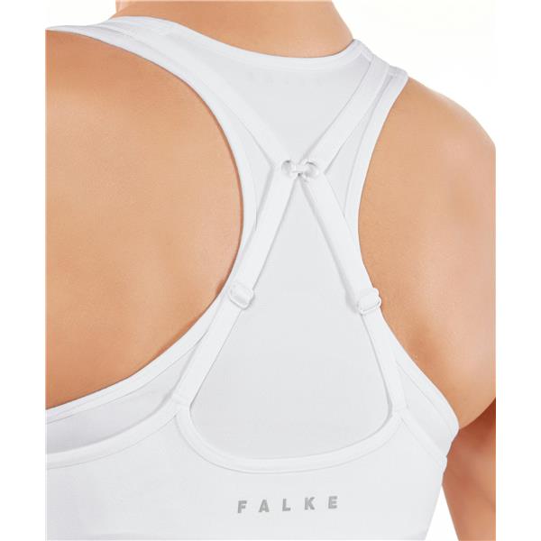 Ženski top - grudnjak Bra-Top med white