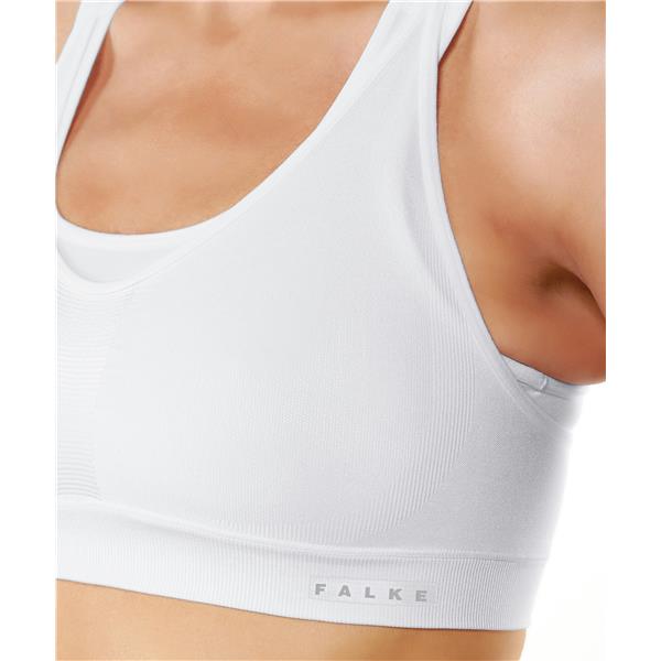 Ženski top - grudnjak Bra-Top med white