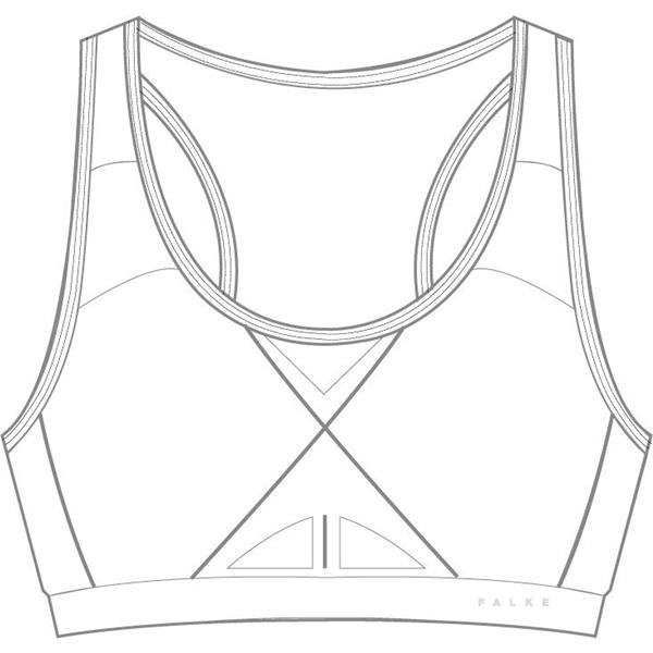 Ženski top - grudnjak Madison Bratop white