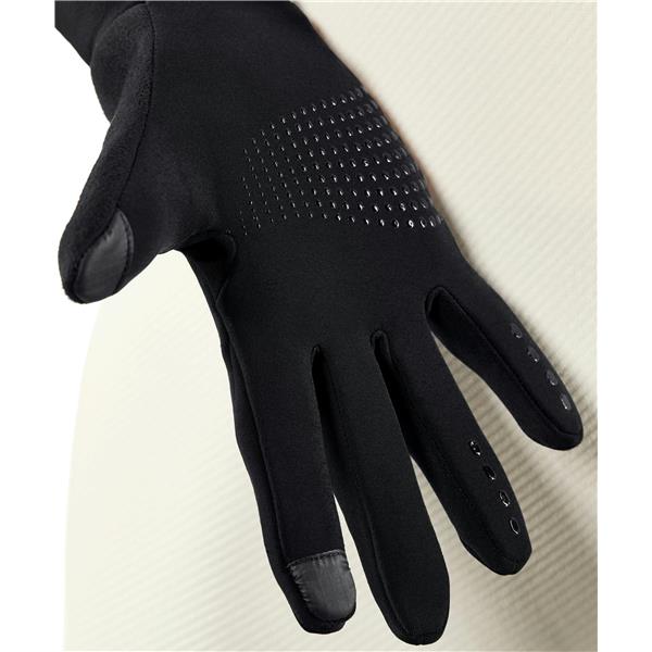 Rukavice Gloves brushed black
