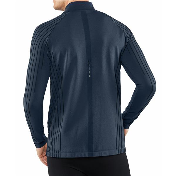 Muški gornji dio FALKE Full Zip LS m navy