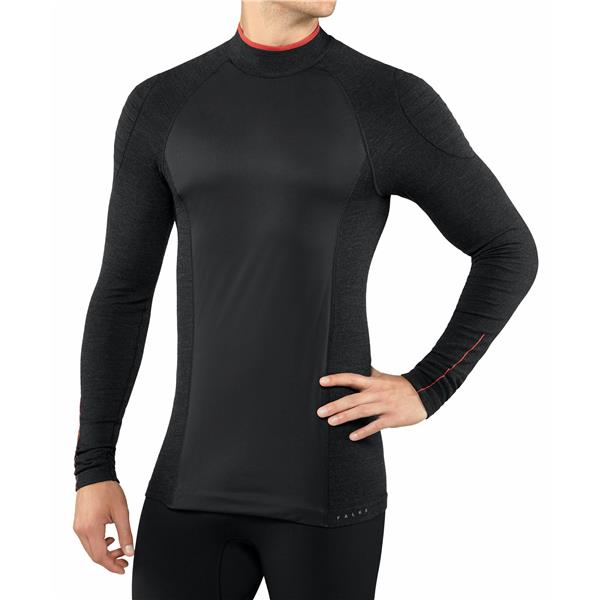 Muška majica Wool WP LS m black