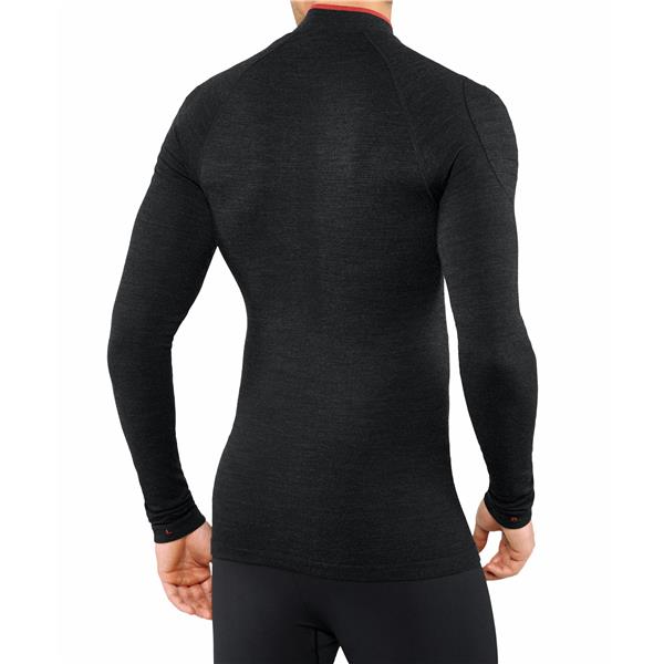 Muška majica Wool WP LS m black