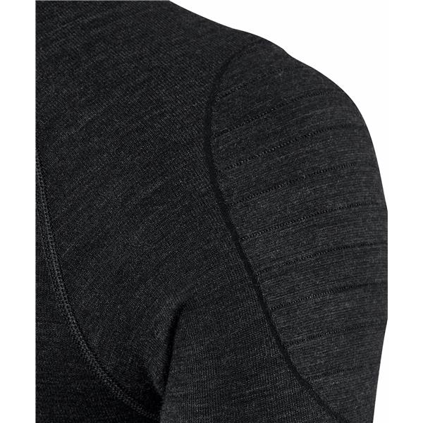 Muška majica Wool WP LS m black