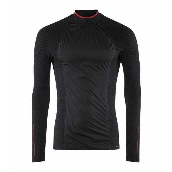 Muška majica Wool WP LS m black