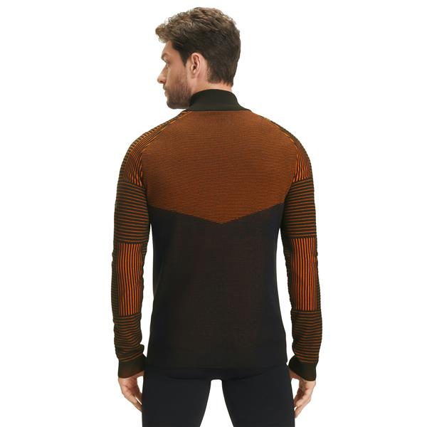 Muški gornji dio FALKE Men Knitwear crni