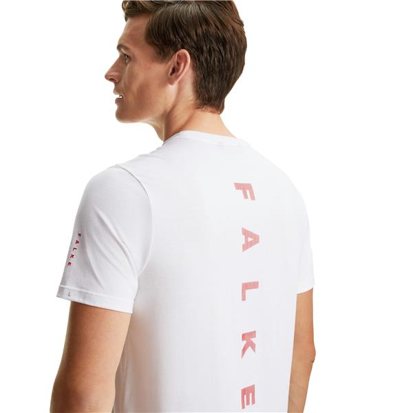 Muška majica FALKE T-Shirt m white