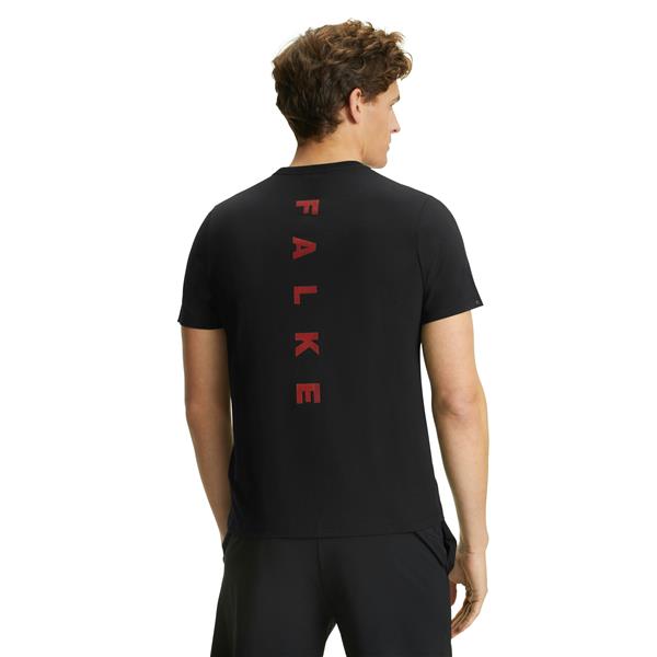 Muška majica FALKE Running M T-Shirt black