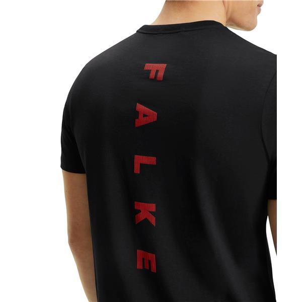 Muška majica FALKE Running M T-Shirt black