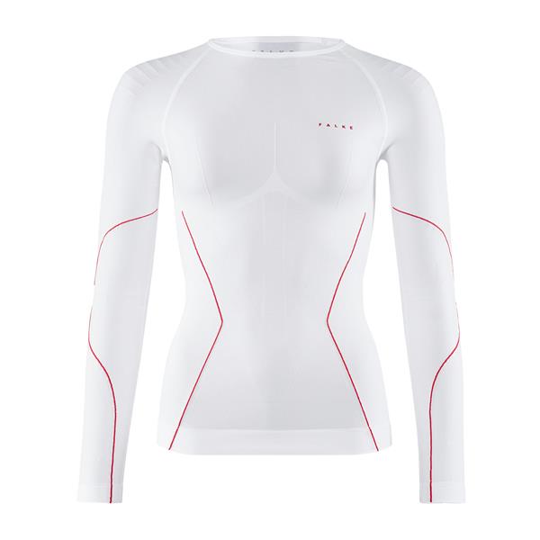 Ženska majica W Longsl. T w white