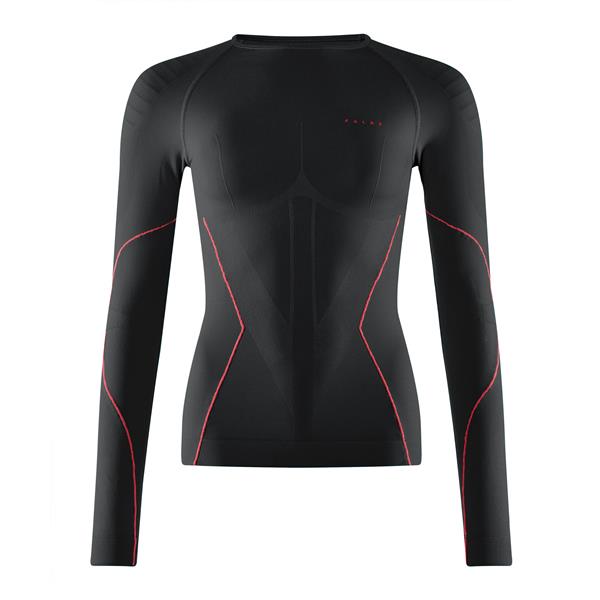 Ženska majica W Longsl. T w black-fuego