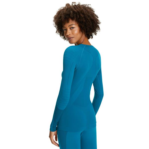 Ženska majica FALKE W LS Tight w peackock