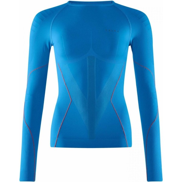 Ženska majica FALKE W Longsleeved Shirt Tight w osiris