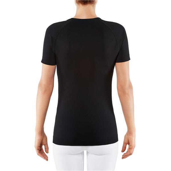 Ženska majica FALKE W SS Shirt Comfort w black
