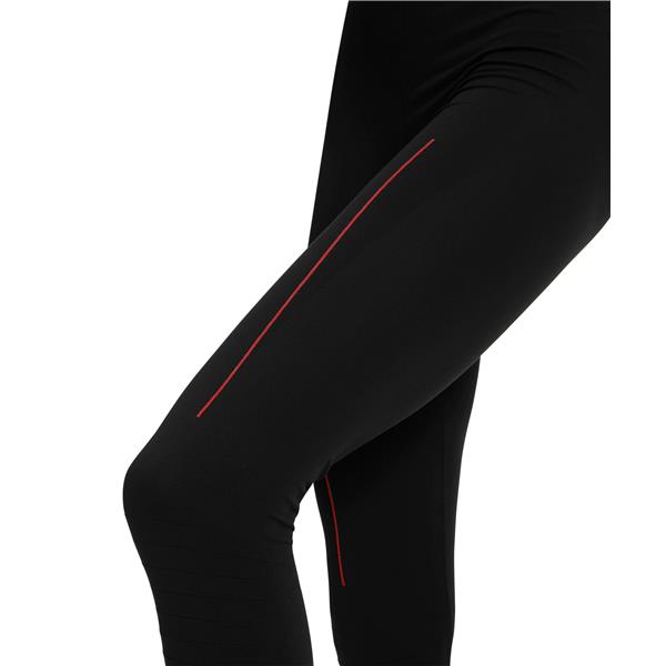 Ženske tajice FALKE W Long Tights w black-fuego