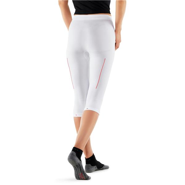 Ženske tajice FALKE W 3/4 Tights Tight w white