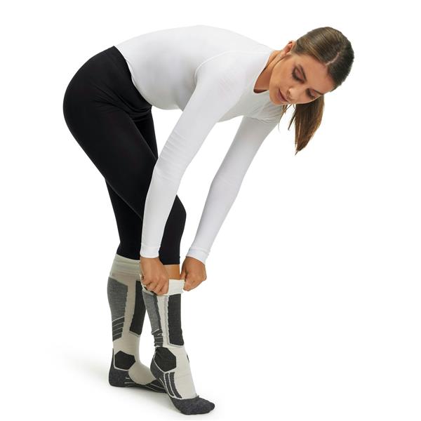 Ženske tajice FALKE W 3/4 Tights w black