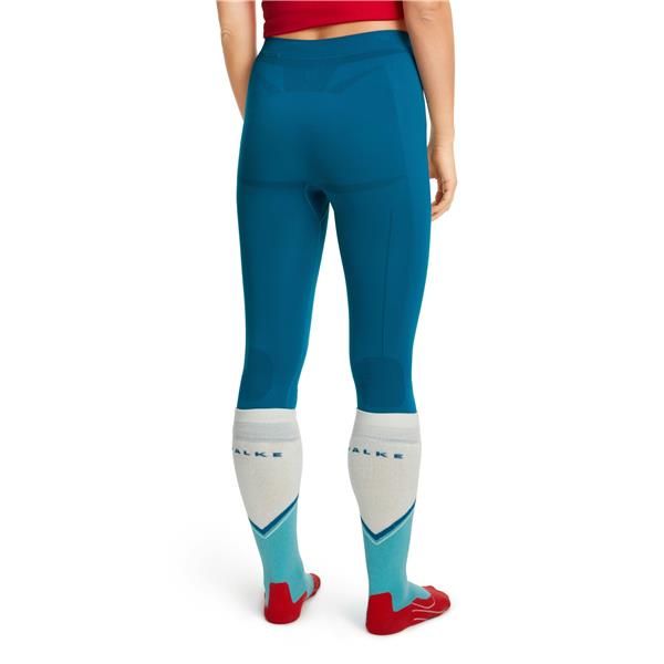 Ženske tajice FALKE W 3/4 Tights Tight w peackock