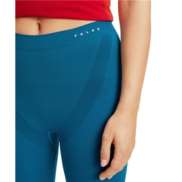 Ženske tajice FALKE W 3/4 Tights Tight w peackock