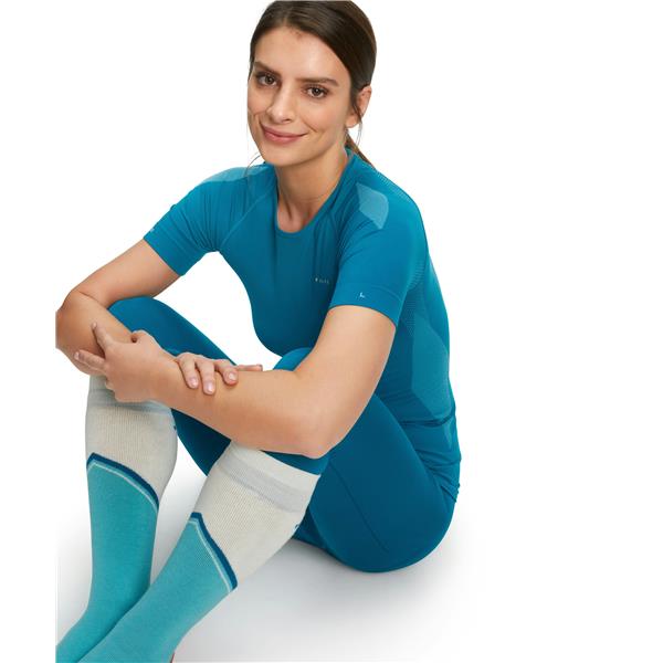 Ženska majica FALKE W SS Trend w peackock