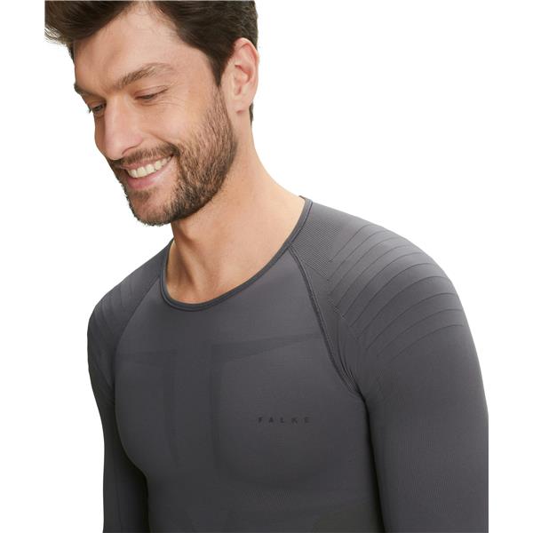 Muška majica FALKE W LS Shirt Tight m concrete