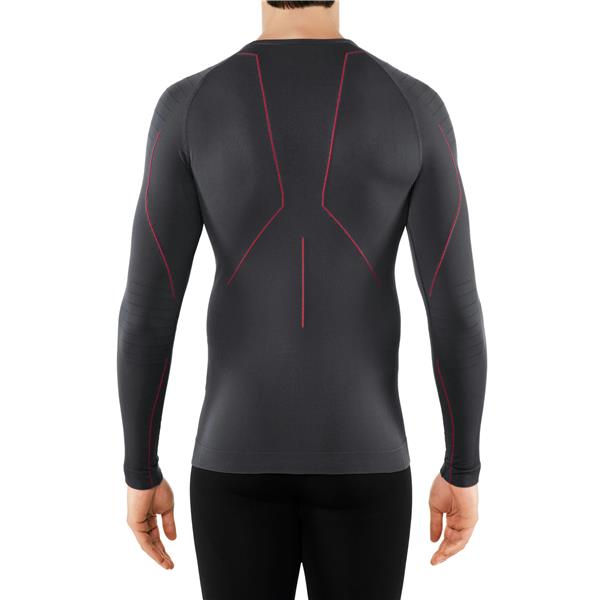 Muška majica FALKE W LS ShirtTr1 m medium grey