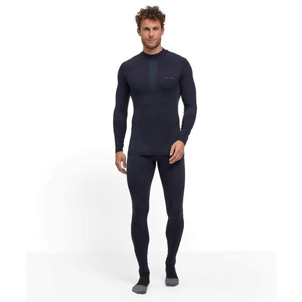 Moško spodnje perilo FALKE Long-Sleeve Shirt Warm black