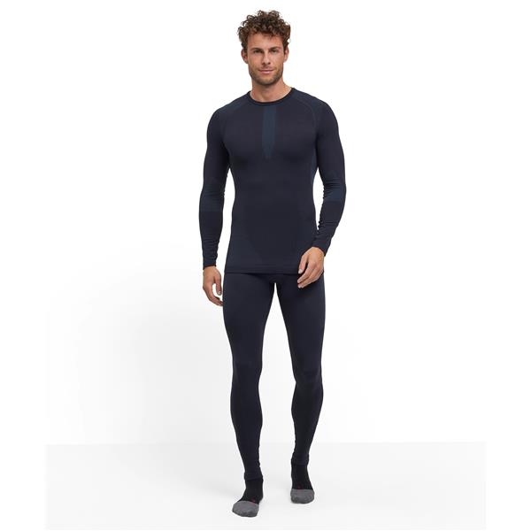 Moško spodnje perilo FALKE Long-Sleeve Shirt Warm black