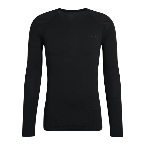 Moško spodnje perilo FALKE Long-Sleeve Shirt Warm black