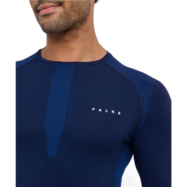 Moško spodnje perilo FALKE Long-Sleeve Shirt Warm space blue