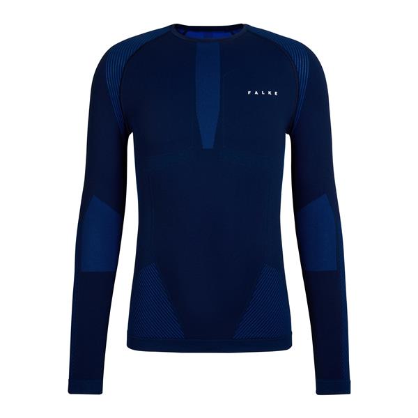 Moško spodnje perilo FALKE Long-Sleeve Shirt Warm space blue
