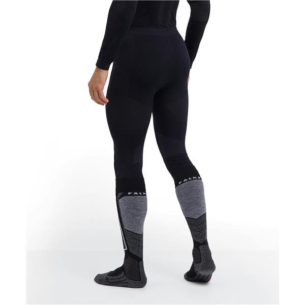 Moško spodnje perilo FALKE 3/4 Tights Warm black