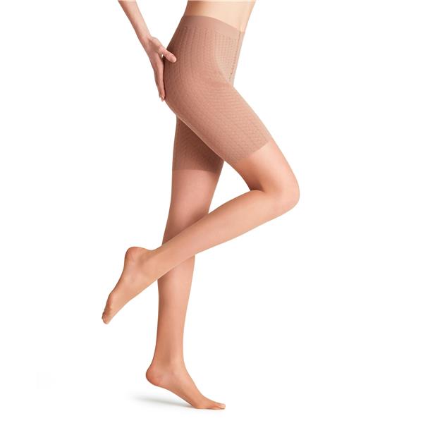 Ženske hlačne nogavice FALKE Cellulite Control 20 TI powder