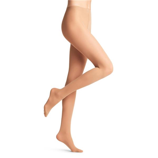 Ženske hlačne nogavice FALKE Matt Deluxe 30 DEN Tights powde