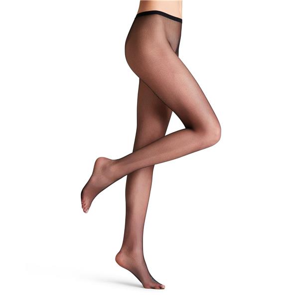 Ženske tajice FALKE Net TI black