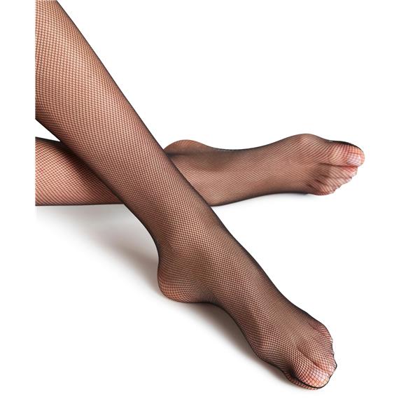 Ženske tajice FALKE Net TI black