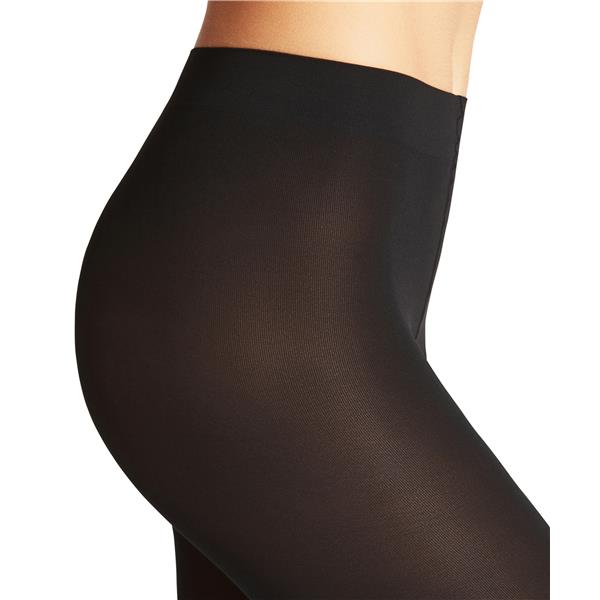 Ženske čarape FALKE Pure Matt 50 LE black