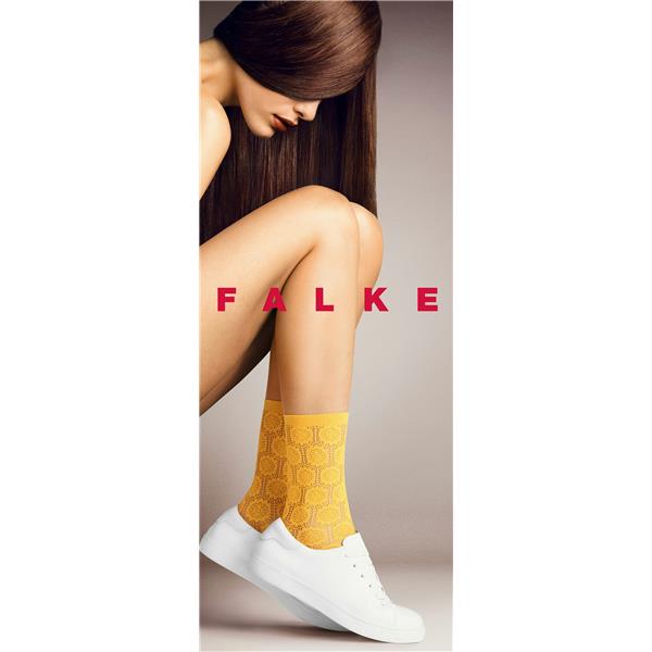 Čarape FALKE Berry Trim SO black