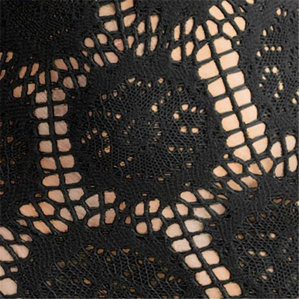 Čarape FALKE Berry Trim SO black