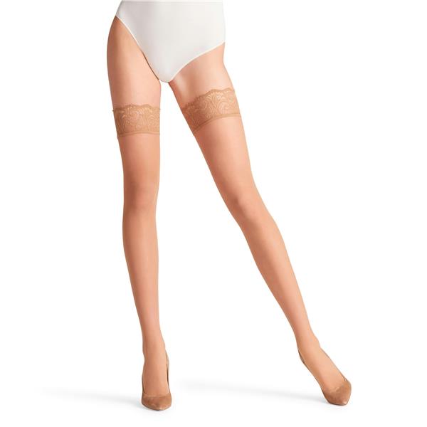 Ženske samostojeće čarape FALKE Matt Deluxe 20 STU powder