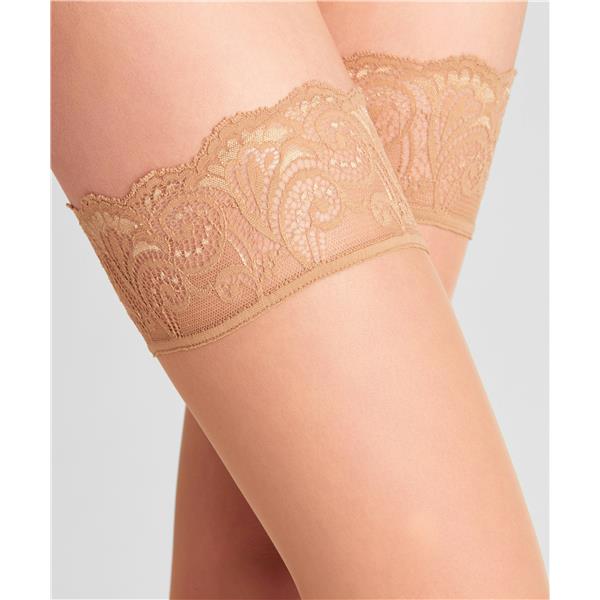 Ženske samostojeće čarape FALKE Matt Deluxe 20 STU powder