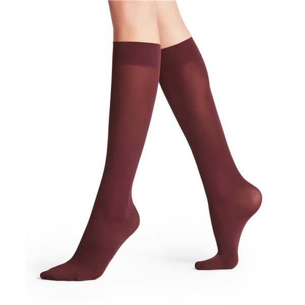 Čarape FALKE Pure Matt 50 KH barolo