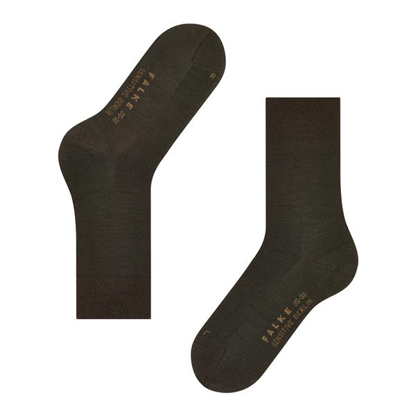 Nogavice FALKE Sensitive Berlin Women Socks dark brown