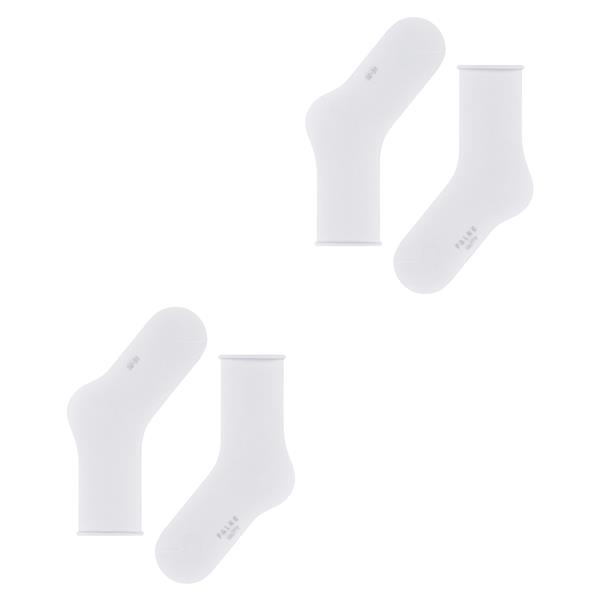 Nogavice FALKE Happy 2-Pack Women Socks white