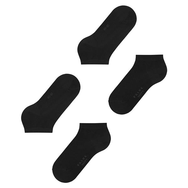 Čarape FALKE Happy DP SN crne
