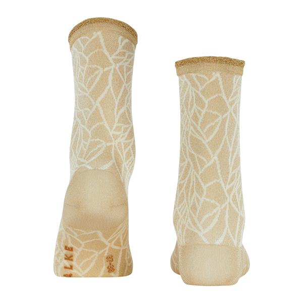 Ženske čarape FALKE Wonderland SO gold