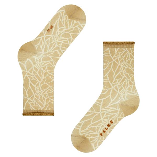 Ženske čarape FALKE Wonderland SO gold
