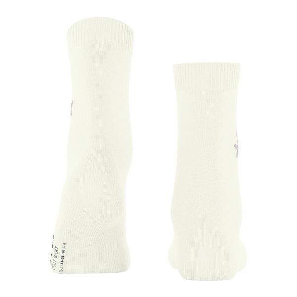 Nogavice FALKE Cosy Wool Candy Cane Women Socks off-white