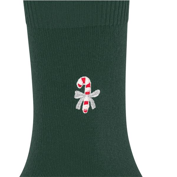 Nogavice FALKE Cosy Wool Candy Cane Women Socks hunter green